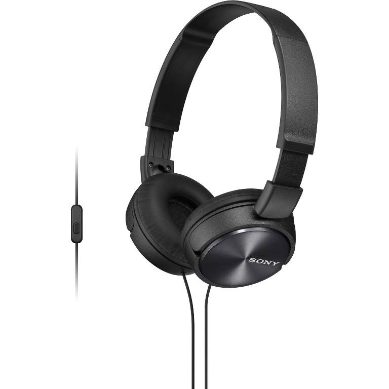 Tai nghe Sony MDR-ZX110AP (Đen) | Hãng phân phối | Bảo hành chính hãng 12 tháng toàn quốc