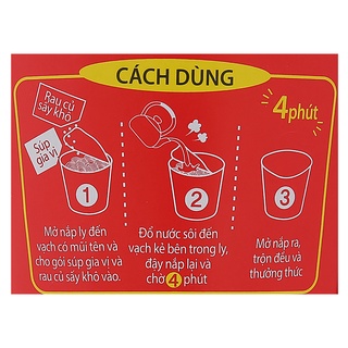 Thùng 15 ly Mì Jin Cay Ottogi 65g