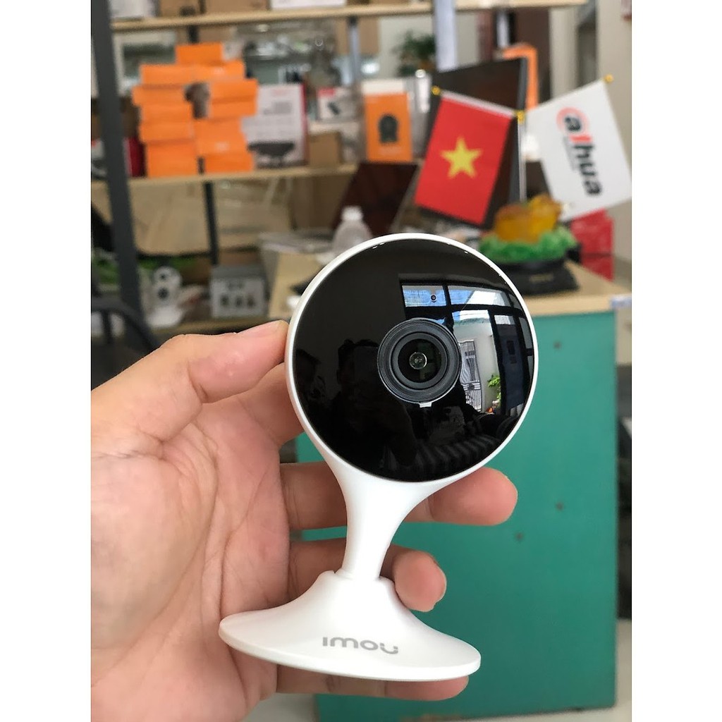 Camera IP 2M IMOU C22EP Còi Hú Báo Động HD 1080P - Hàng chính hãng