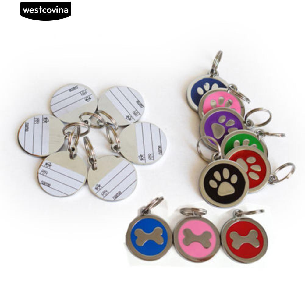 Thẻ tên ghi thông tin chủ nhân Chống Lạc dành cho thú nuôi