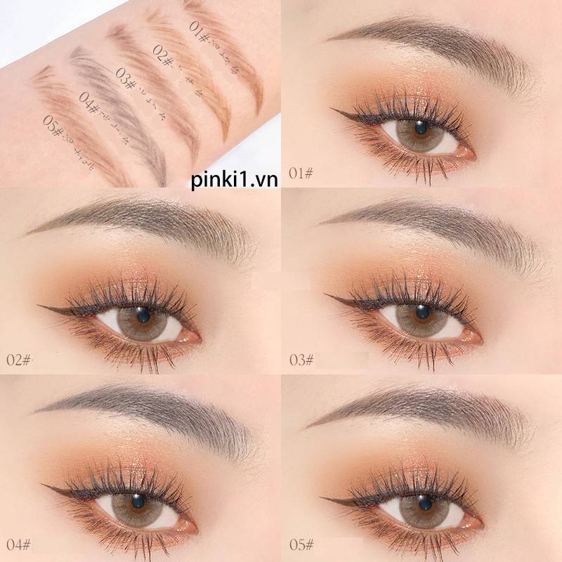 [Hàng mới về] Bút Chì Kẻ Lông Mày Xixi Phong Cách Ngọt Ngào | BigBuy360 - bigbuy360.vn