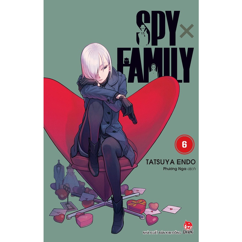 Truyện lẻ - Spy X Family - ( Tập 1 2 3 4 5 6 7 8 9 10 ....) - Nxb Kim Đồng