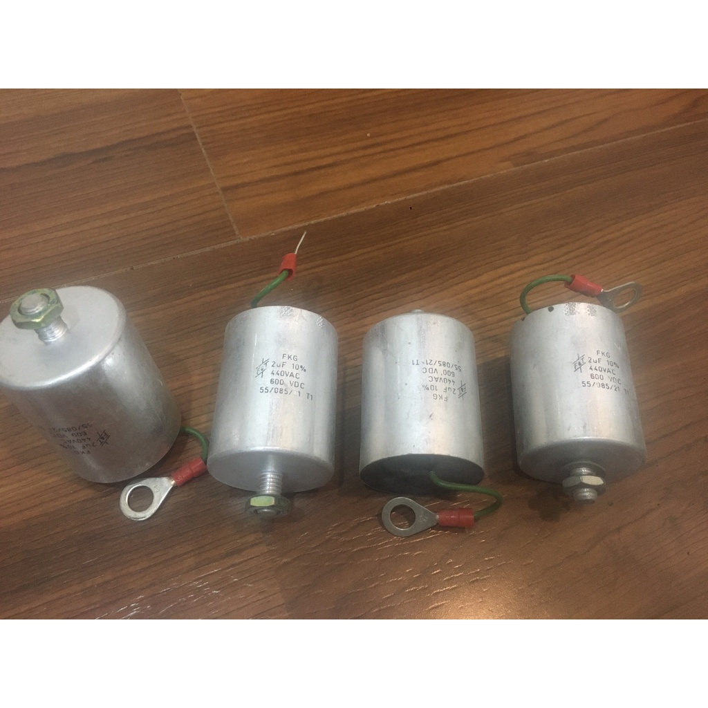 Tụ 2UF - 440 VAC - 600 VDC. Thương hiệu FKG