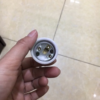 Đui sứ e27 e14