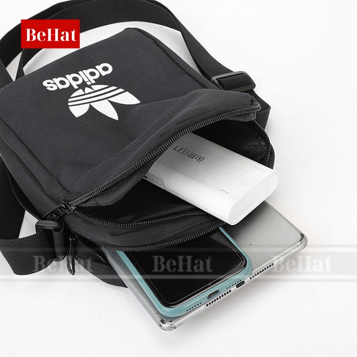 Túi Đeo Chéo Adidas Mini Nam Nữ, Thiết Kế Nhỏ Gon Tiện Lợi, Hiện Đang Được Các bạn Trẻ Yêu Thích - Tui Canvas Nam Nữ