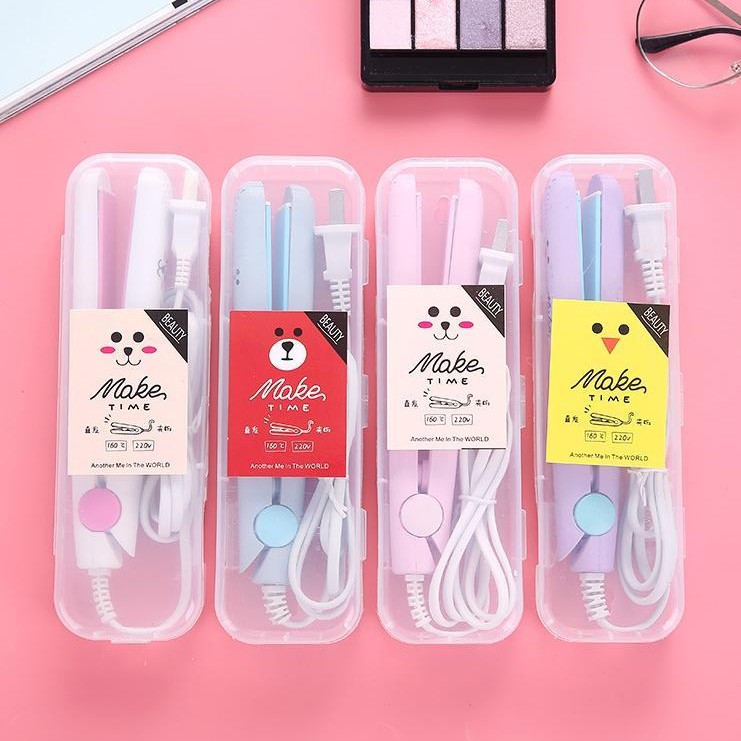 Máy là tóc 2in1mini rẻ