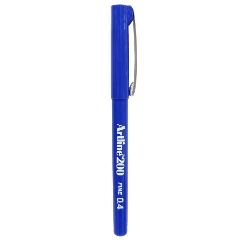 Bút Vẽ Kỹ Thuật 0.4 mm - Artline EK-200-BL - Màu Xanh Dương