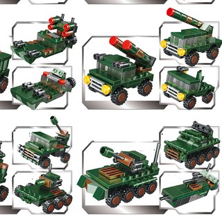 Lego Tank [321 CT-18 MODEL]