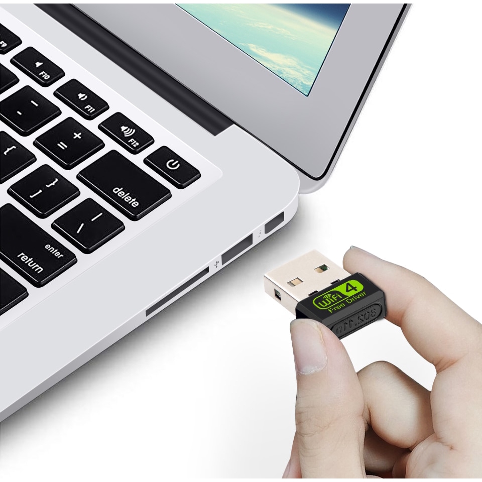 Usb Wifi 150mbps Thẻ Mạng Không Dây Cho Pc