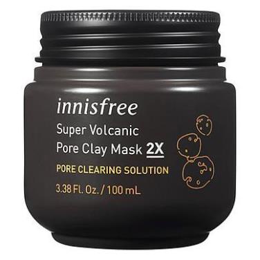 Mặt Nạ Đất Sét Innisfree Super Volcanic Pore Clay Mask 2X Tro Núi Lửa