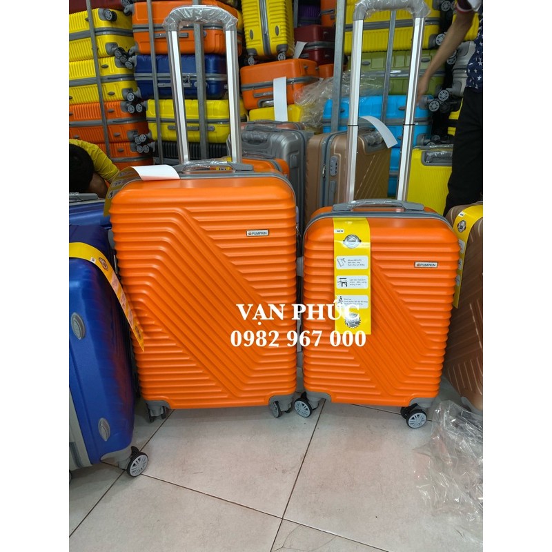 (xưởng sản xuất vali) Vali cao cấp nhựa ABS + PC đàn hồi tốt