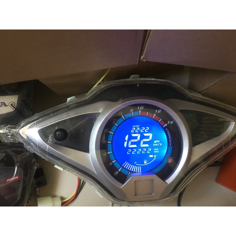 Đồng hồ điện tử dành cho future 125