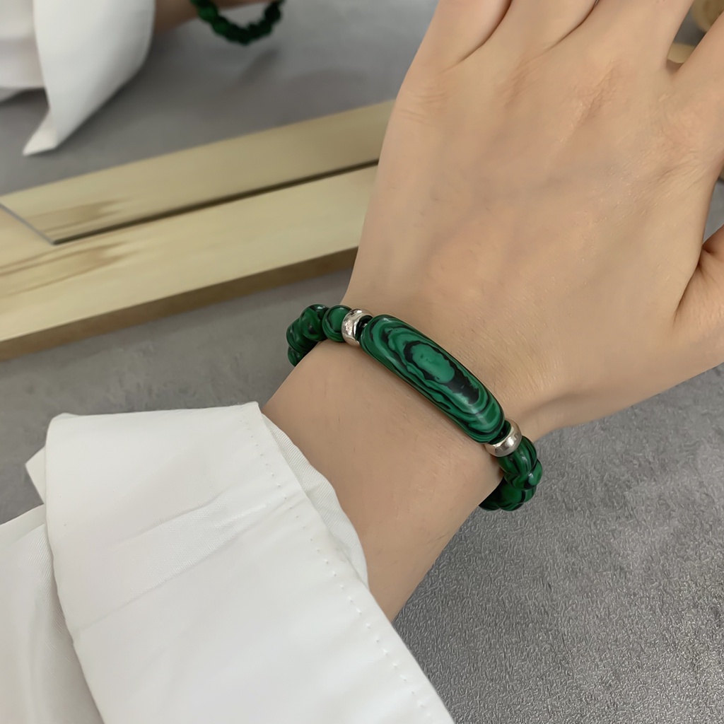 Vòng đeo tay RINHOO FRIENDSHIP dạng chuỗi hạt đơn giản thời trang với nhiều loại tuỳ chọn