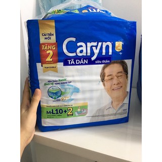 Bỉm caryn m-l10 13 miếng
