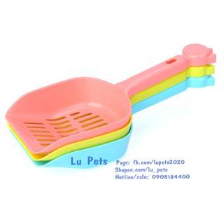 Xẻng Hốt Phân Mèo | Xẻng Xúc Cát Mèo ( Nhiều Màu )