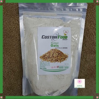 Bột yến mạch 500g cho bé ăn dặm rất tốt