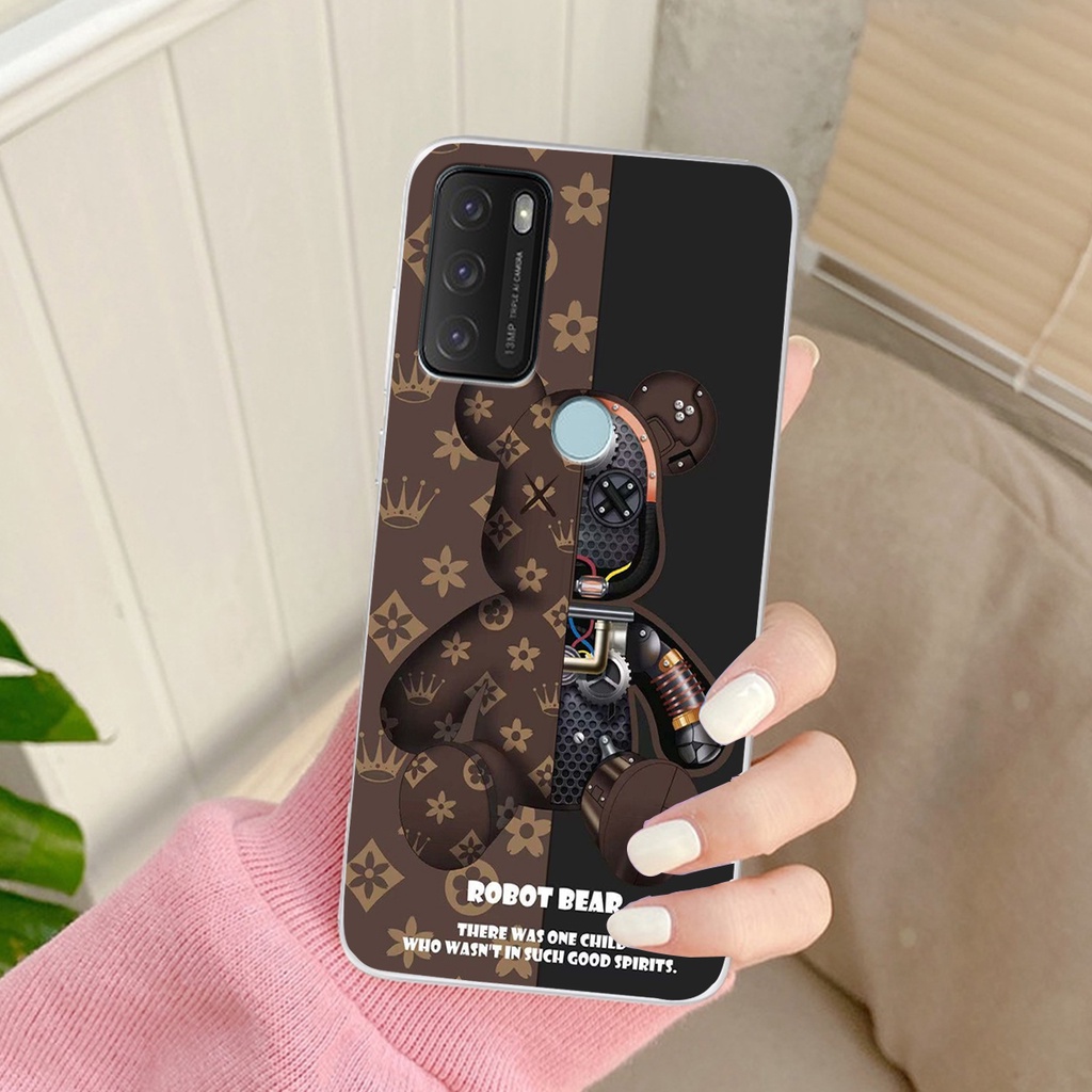 Ốp lưng Vsmart STAR 5 in hình Gấu Hồng, Gấu Be@r, Gấu Nâu , CỰC CHẤT