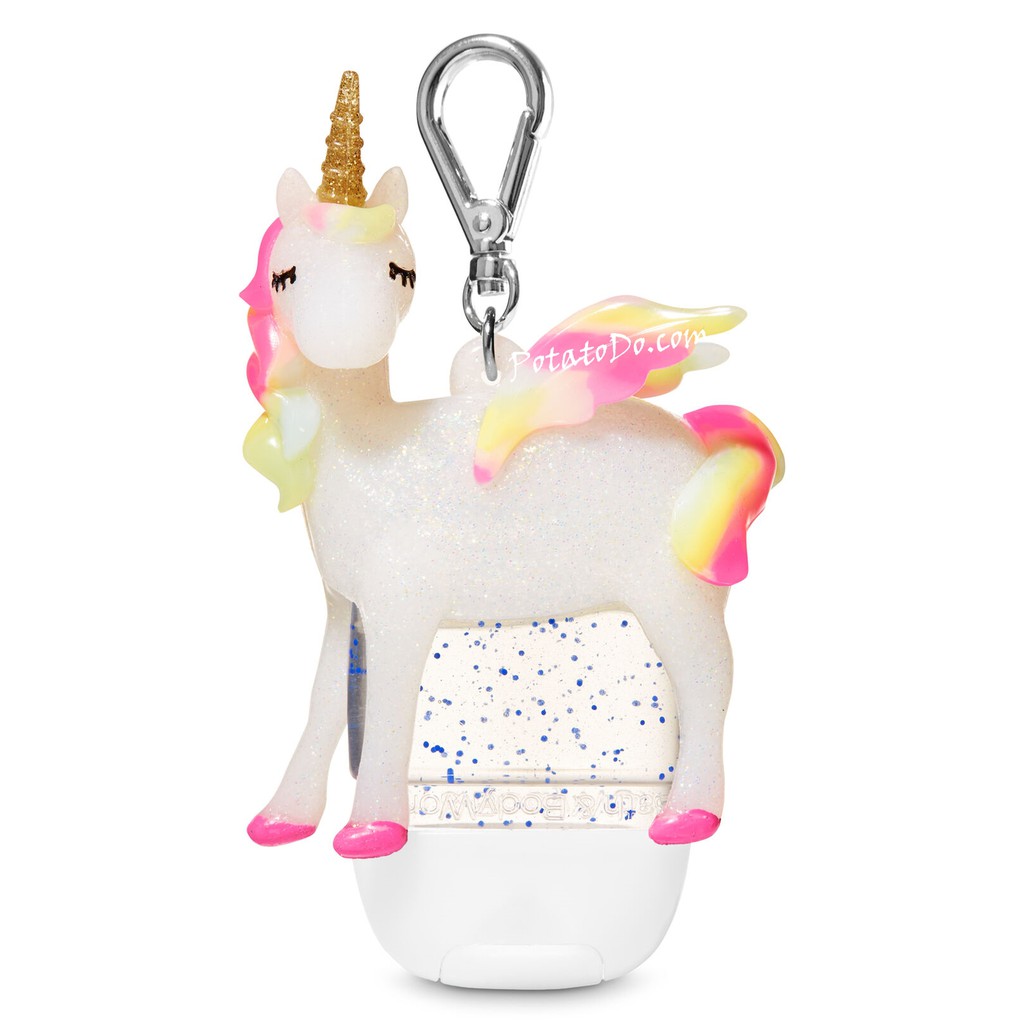 Móc Treo Bath & Body Works Chai Gel Rửa Tay Khô 29ml - Ngựa UNICORN