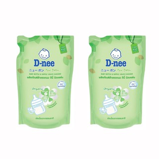 Nước rửa bình sữa Dnee Organic 600ml