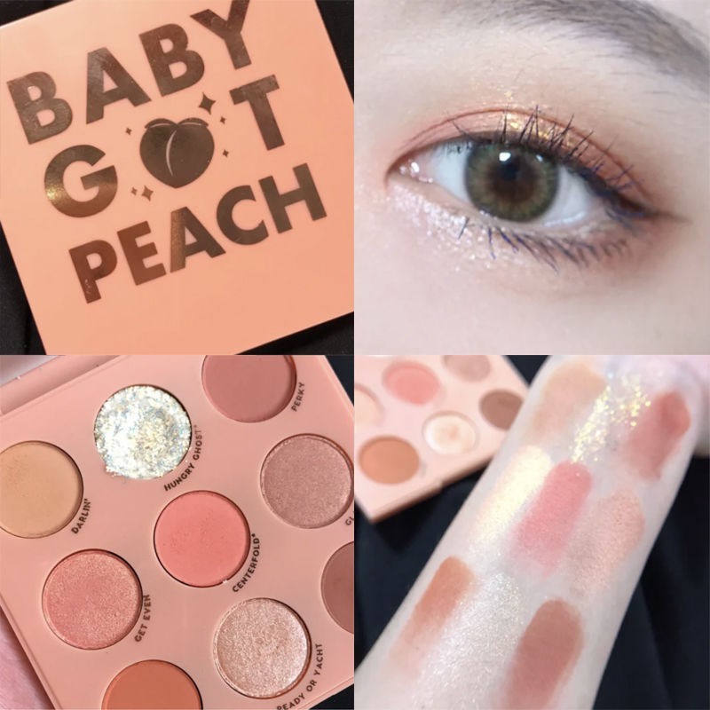 Bảng mắt Guicami Summer Fruit Nine Color Eyeshadow Pearly Matte Glitter 9 màu 💕FREESHIP 50k💕 - dear.ladies | BigBuy360 - bigbuy360.vn