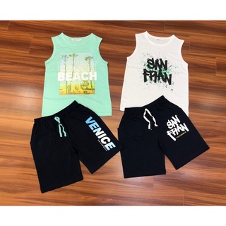 Bộ cotton Hm sz đại cho bé
