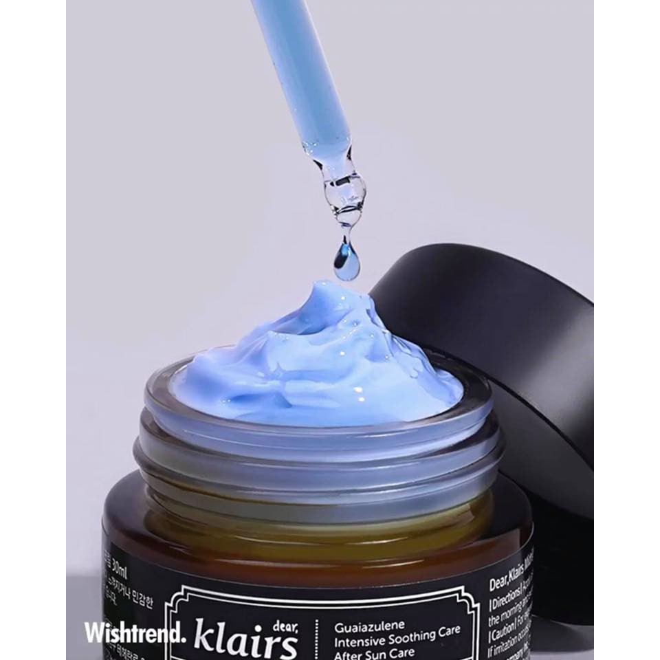 Kem Dưỡng Đêm Phục Hồi Da Klairs Midnight Blue Calming Cream