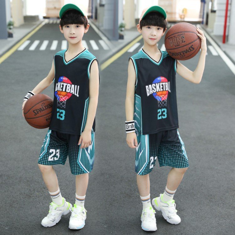 Bộ Đồ Thể Thao Ba Lỗ Hãng Richkids Dành Cho Bé Trai Từ 10kg Đến Size Đại Vải Co Giãn Thoáng Mát Thấm Hút Mồ Hôi