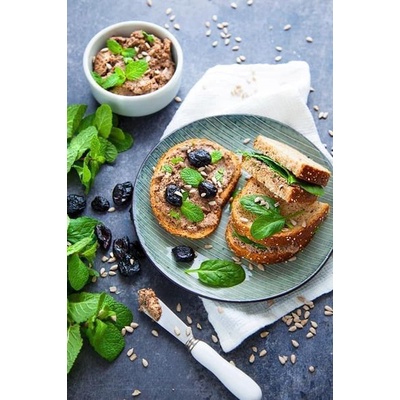 Pate thuần chay từ nấm nhà làm - Thực phẩm đông lạnh - Giao siêu tốc - Tp. HCM