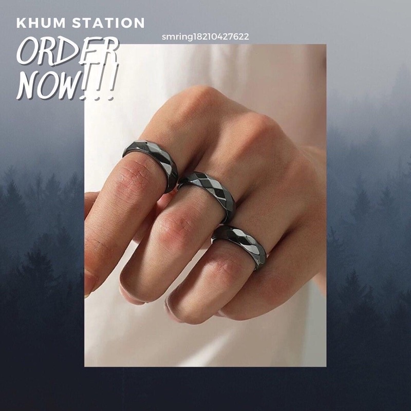 Set nhẫn BASIC STYLE