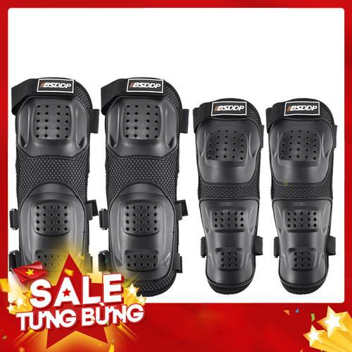 bộ 4 miếng bảo vệ đầu gối cho xe máy - Hàng nhập khẩu
