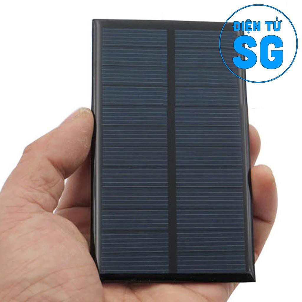 Pin năng lượng mặt trời 6V 1W - 9V 2W