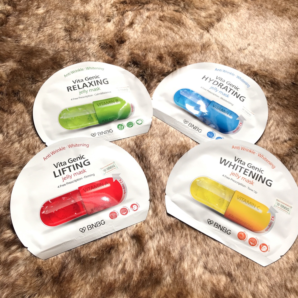 Mặt Nạ BNBG Vita Genic Jelly Mask 30ml Hàn Quốc