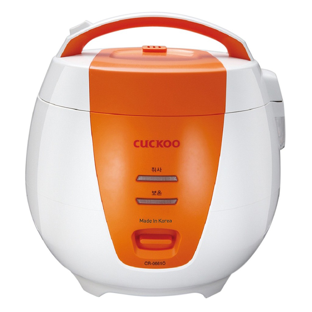 Nồi Cơm Điện Nắp Gài Cuckoo CR- 0661-O - 1L - Hàng Chính Hãng