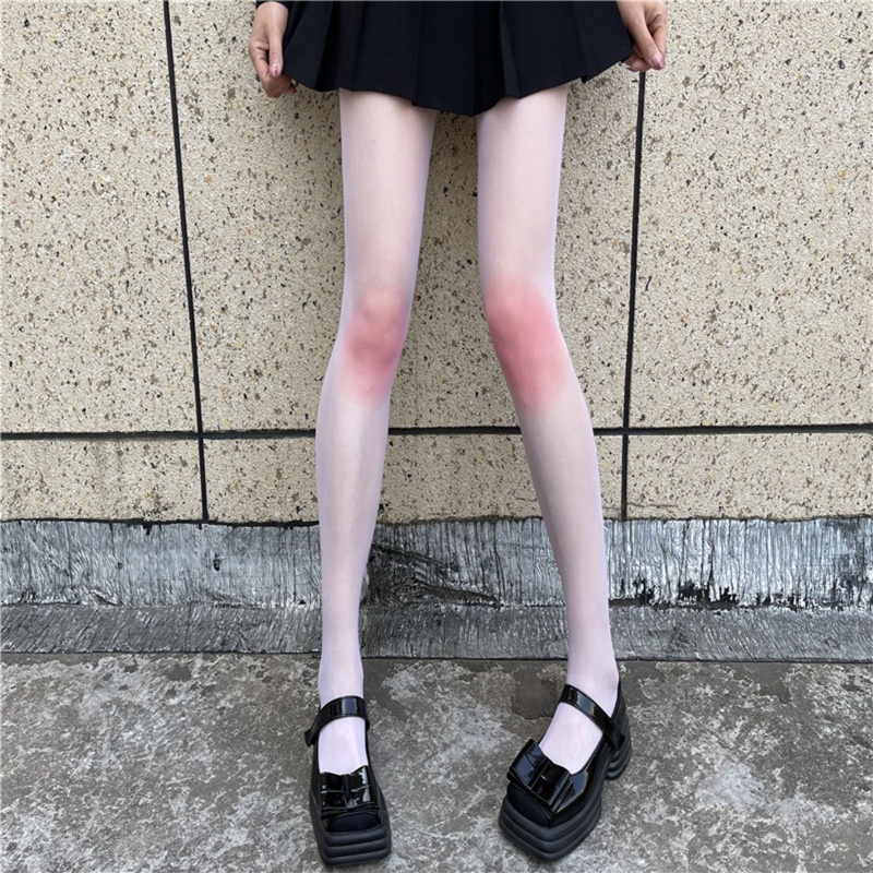 Oneri Quần Tất Nữ Màu Hồng Phong Cách Lolita Nhật Bản