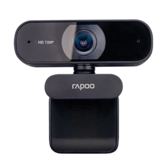 [Hỏa Tốc - HCM] Webcam Rapoo XW170 độ phân giải HD 720P | Hàng Chính Hãng | Bảo Hành 12 Tháng | LSB Store