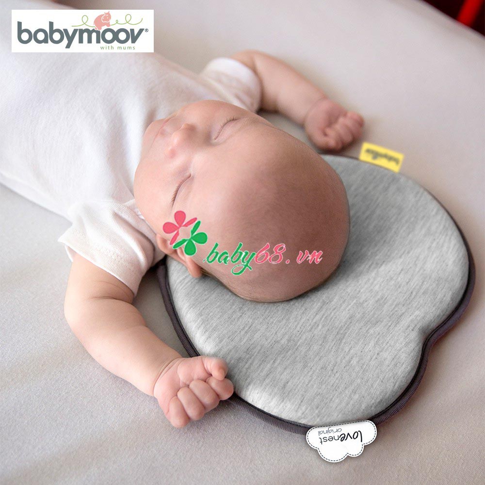 Gối chống bẹt đầu Lovenest Babymoov