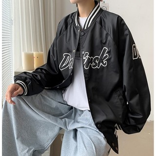 Áo khoác Bomber dù Poly cao cấp, dày dặn