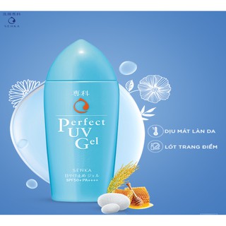 GEL CHỐNG NẮNG SENKA PERFECT UV GEL 80ML