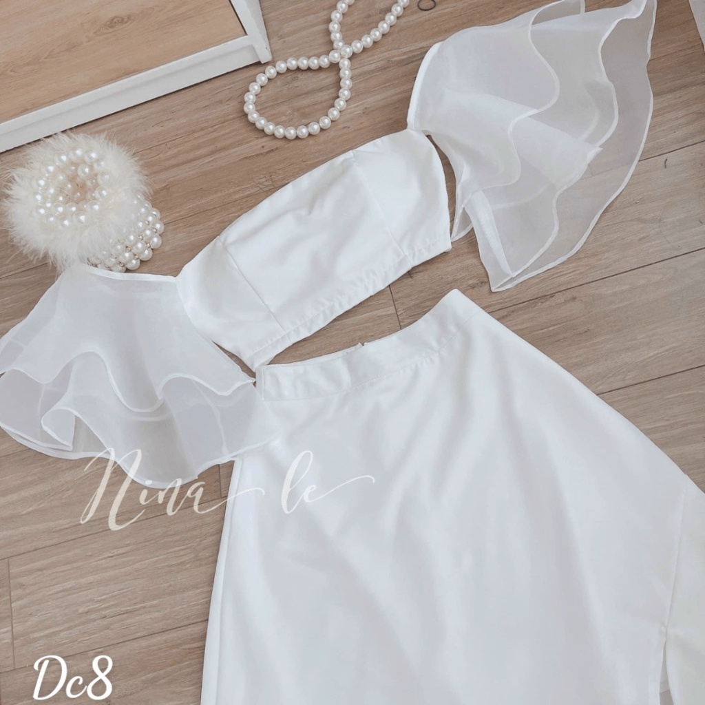 (Mẫu Mới) SET VÁY UMI CỰC XINH, HOT TREND, SIÊU HACK DÁNG CHO CHỊ EM UP hhp