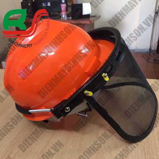 Nón bảo hộ máy cắt cỏ