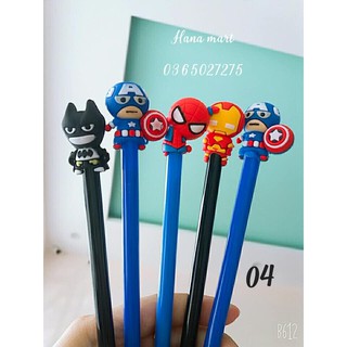 Bút bi nước biệt đội siêu anh hùng