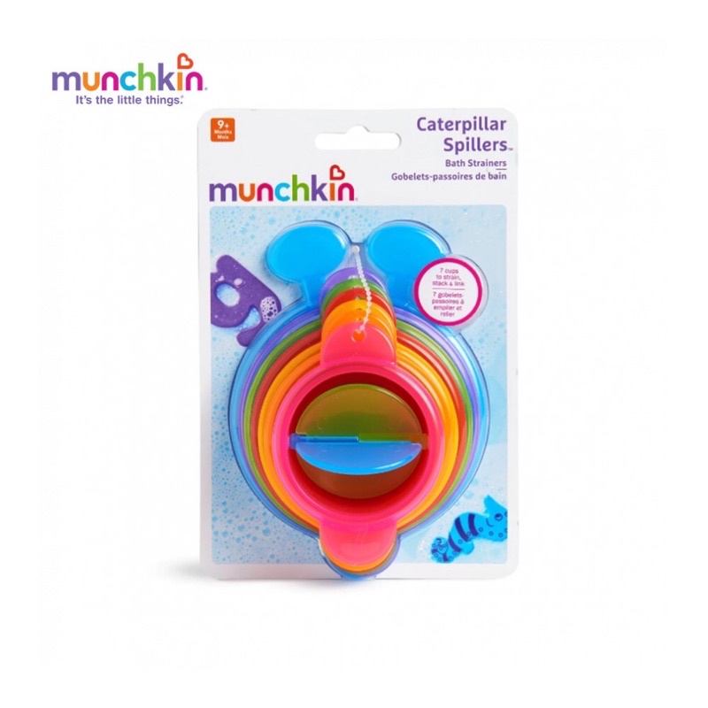 Bộ Đồ Chơi Xếp Chồng Hình Sâu 3in1 Munchkin