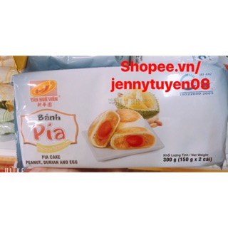 PÍA ĐẬU PHỘNG -RONG BIỂN - TRÀ XANH - SẦU RIÊNG - TRỨNG - SIZE ĐẠI