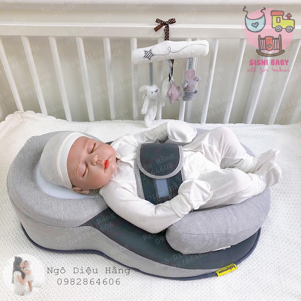 Đệm ngủ đúng tư thế và chống trào ngược Cosydream Babymoov