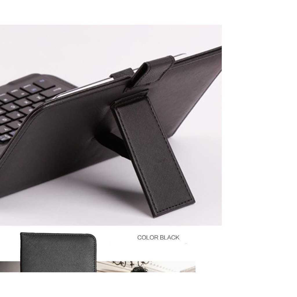 Bao da kèm bàn phím cổng Micro USB cho điện thoại/ máy tính bảng 7 inch cao cấp