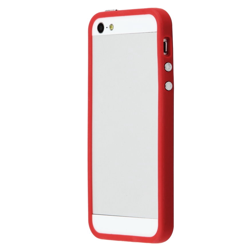 Ốp điện điện thoại viền TPU cho iPhone 5 5S