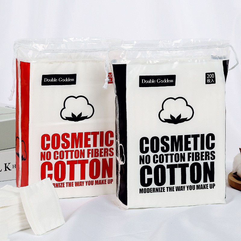 Bông Tẩy Trang 200 miếng Cosmetic Cotton Nội Địa Trung