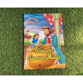 Truyện Tranh Cổ Tích Thế Giới Điều ước Của Vua Midas