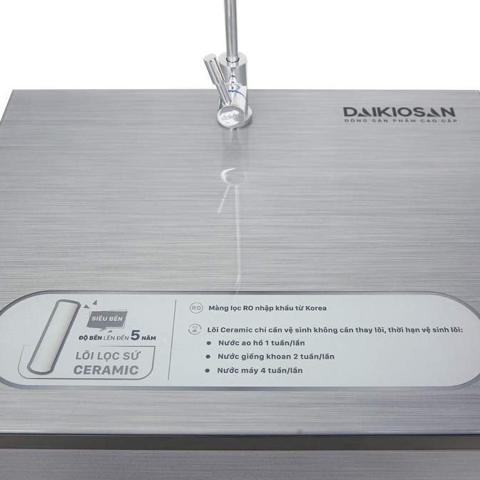 Máy lọc nước Daikiosan 7 lõi, máy lọc nước RO chính hãng - DXW-33007H | BigBuy360 - bigbuy360.vn