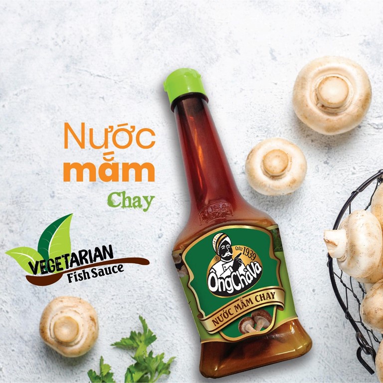 Nước Mắm Chay Ông Chà Và 200 ml